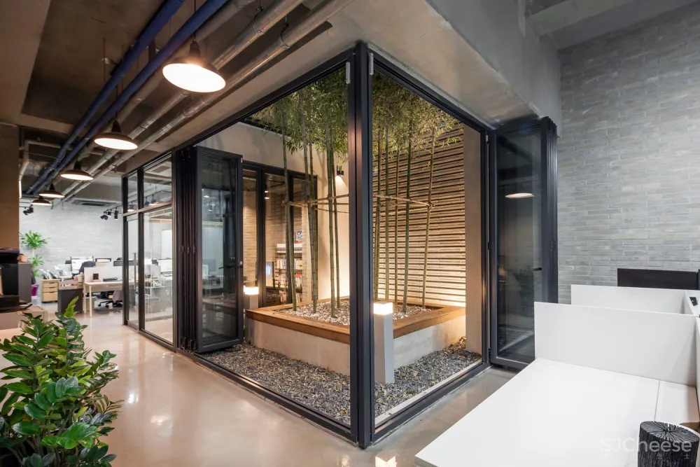 HBA-rchitects:简约的存在 TIRA Office Building