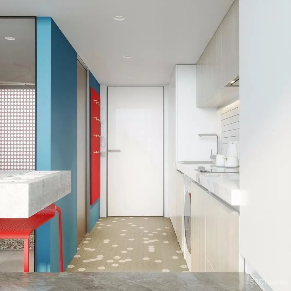 有灵魂的极简公寓丨才最有格调