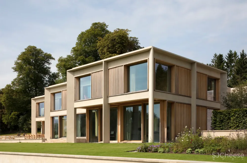 汉普郡住宅/Niall McLaughlin Architects