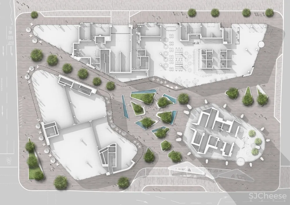 伦敦新地标丨酒店软装却是这种画风