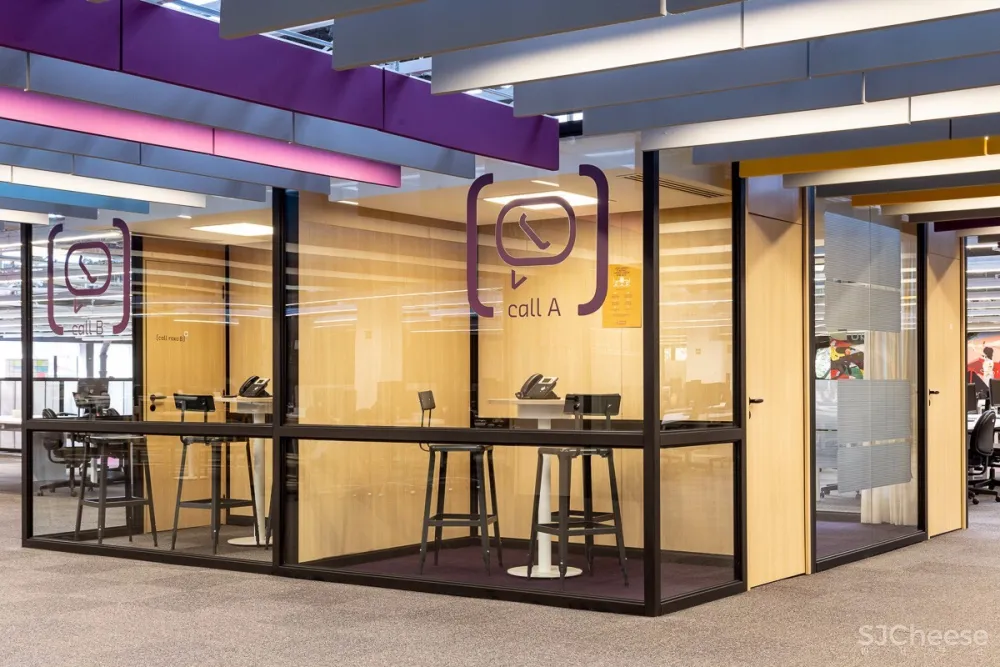 充满活力的总部大楼丨亮点在这4个空间