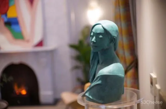 一个充满艺术气息的家