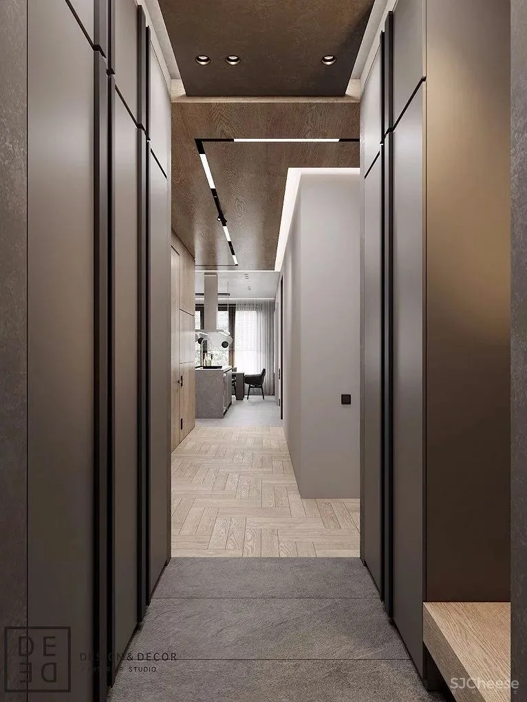 现代简奢丨用料简约又有奢侈感