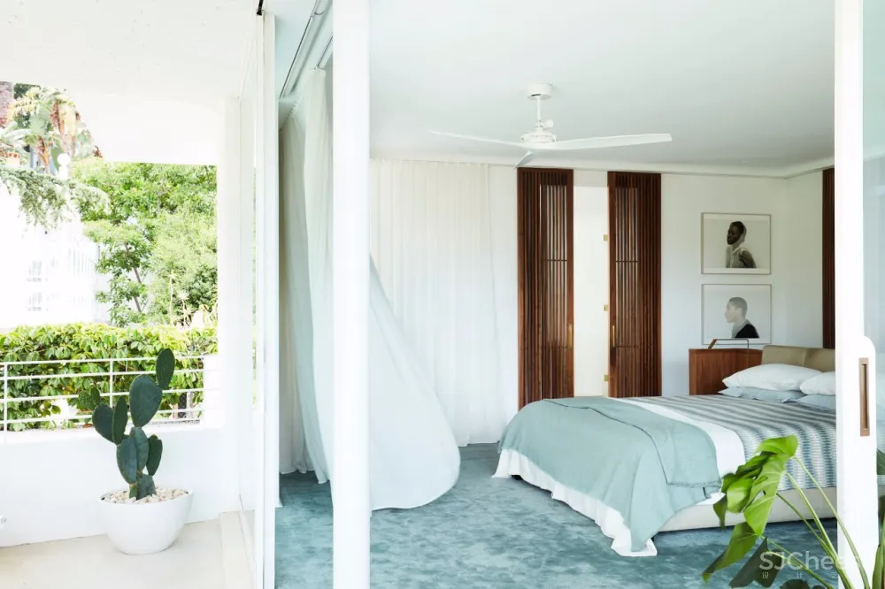 56年前,为了向奥斯卡·尼迈耶致敬所建的白色房子丨如今依然很超前