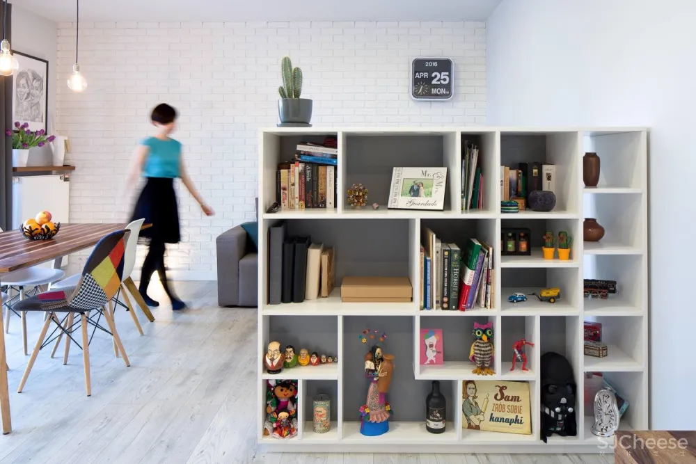 All Arquitectura:波兰温馨小公寓 Białołęka Flat