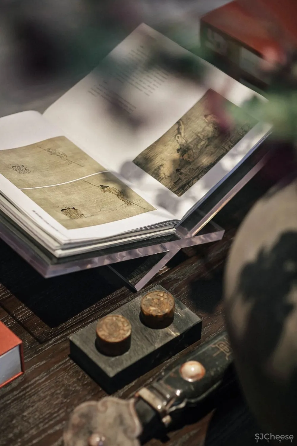 2000㎡东方韵味营销中心设计方案