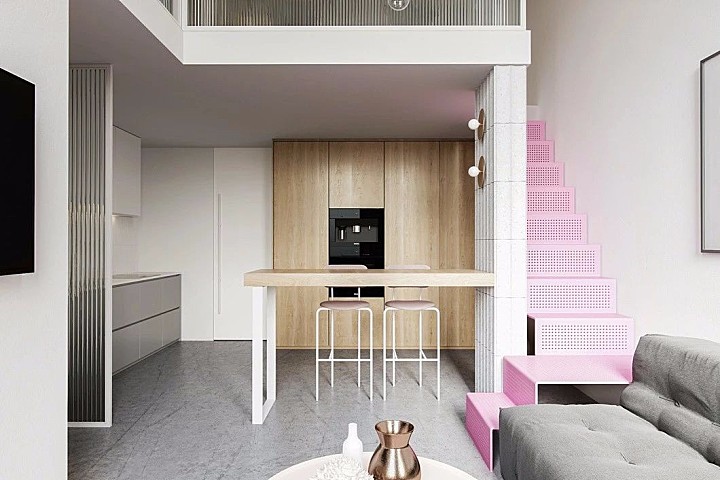 有灵魂的极简公寓丨才最有格调