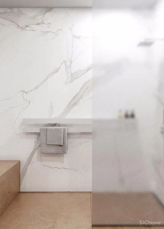 113㎡ 这样的木饰面墙设计丨30 年后都不过时