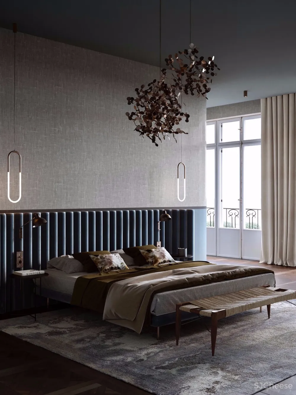 华沙的这套住宅丨历史感让人沉醉