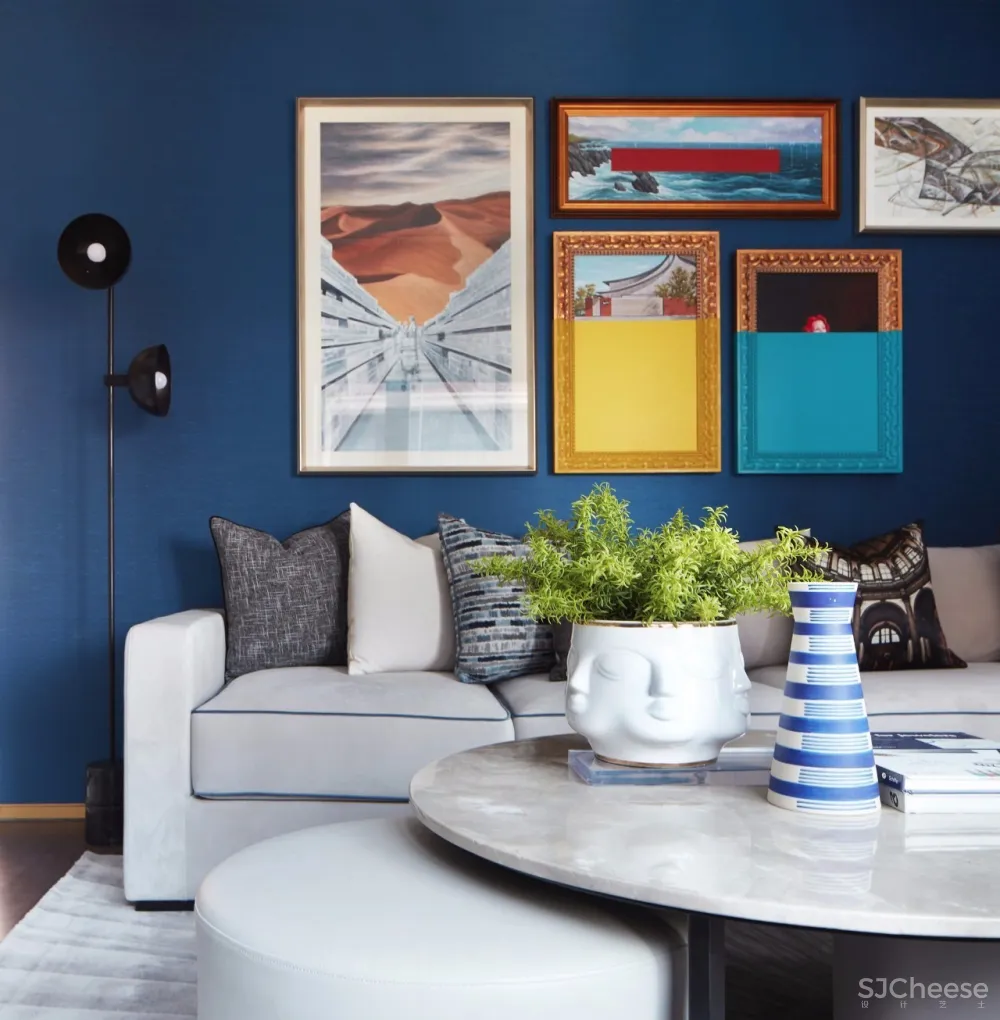 【新作】600㎡精致奢华别墅空间丨对ArtDeco的崇高致敬