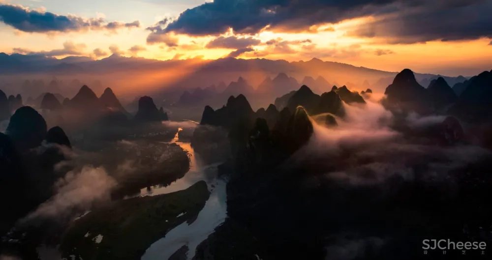 新作 | 隐于山涧的阳朔山居,栖于梦中的田园诗意