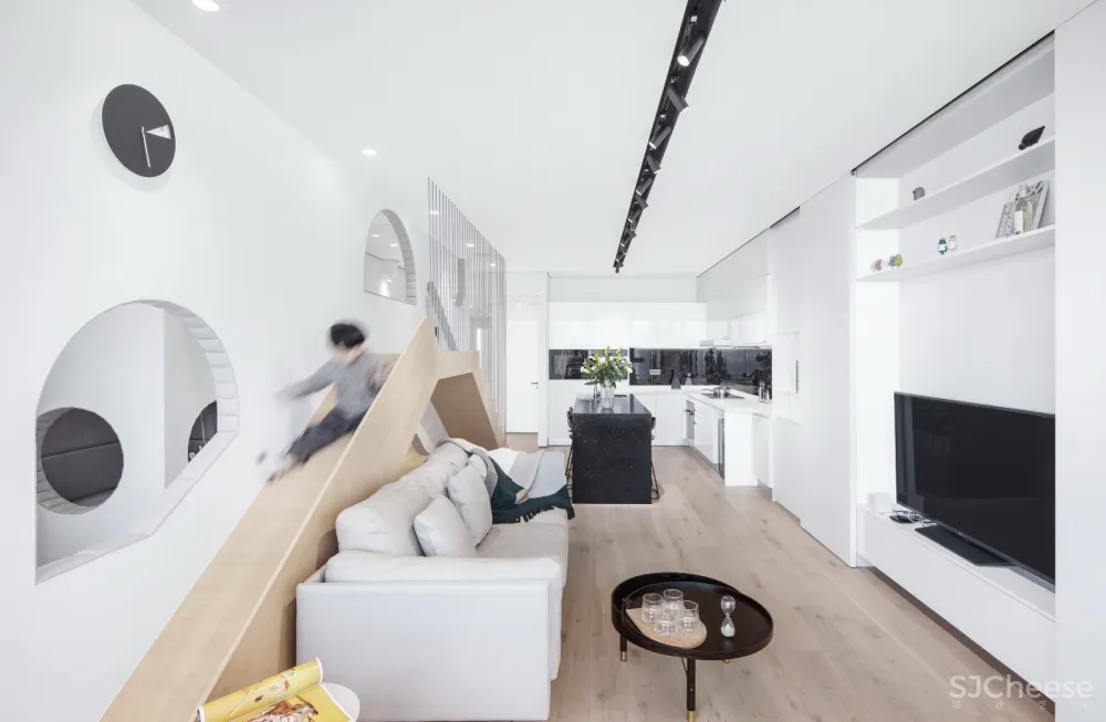 【墙】宅 上海 / 立木设计研究室