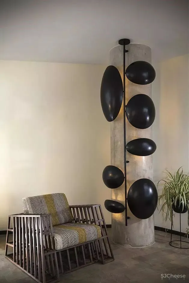 伦敦新地标丨酒店软装却是这种画风