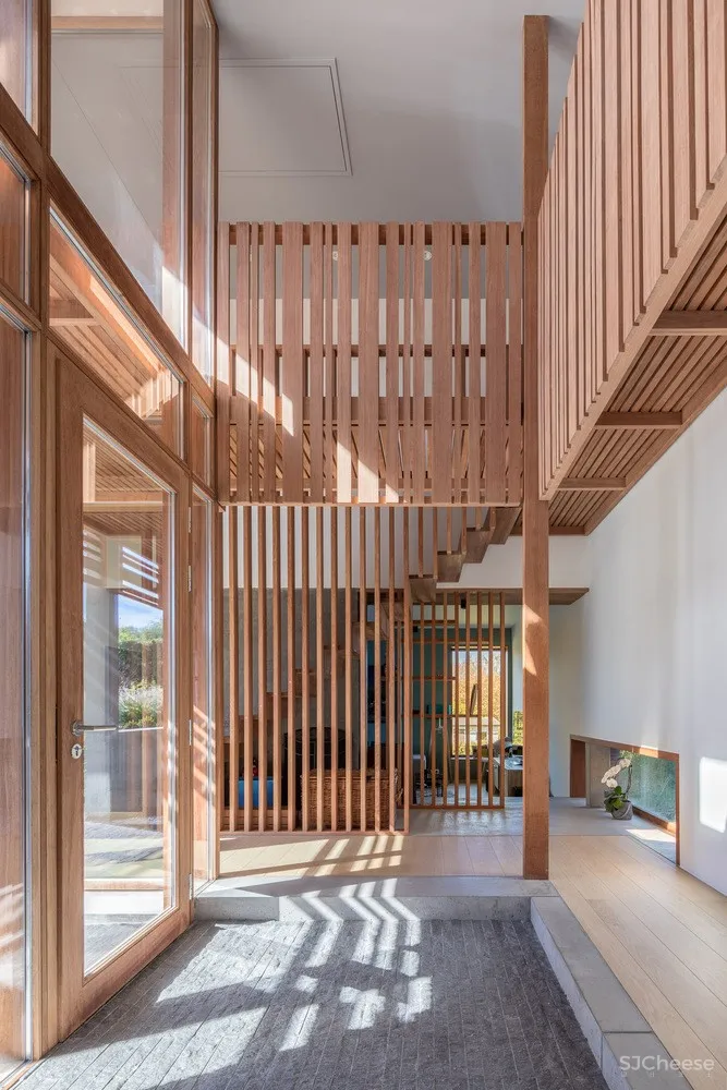 比利时L型乡间别墅 / Michel Prégardien Architecture