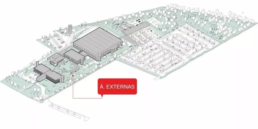 充满活力的总部大楼丨亮点在这4个空间