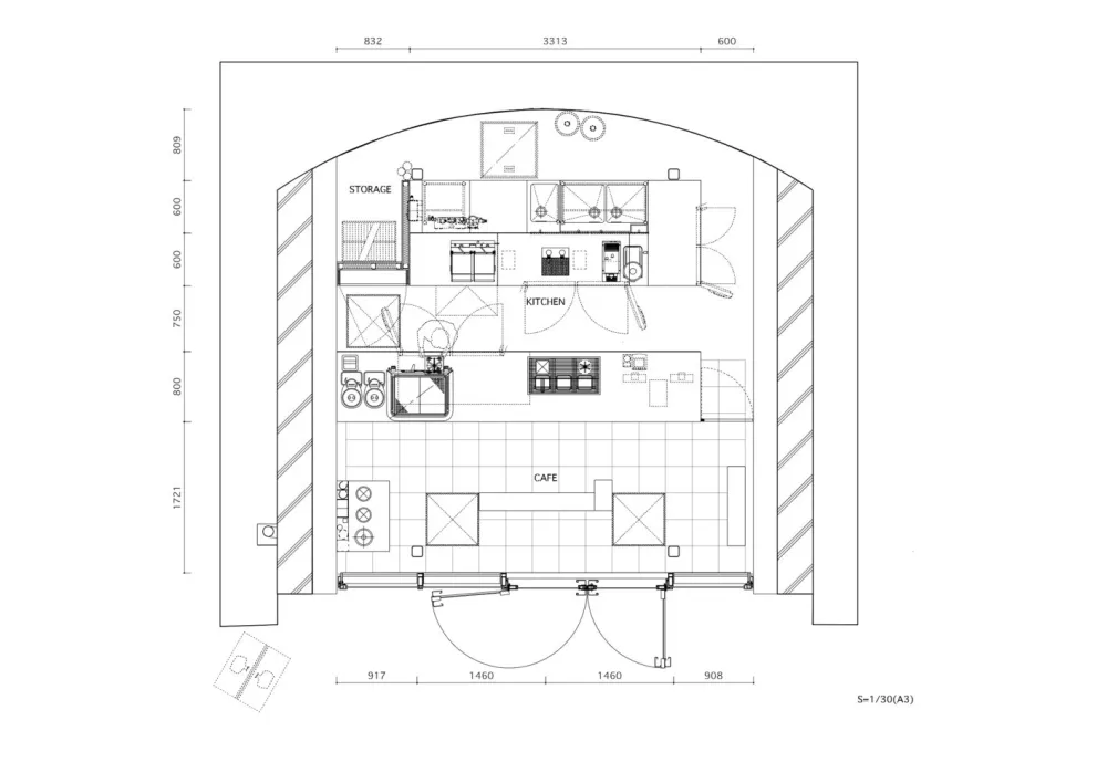 首发 | Schemata Architects:日本第11家蓝瓶咖啡店