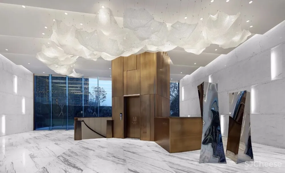 意巢设计丨佛山信业阳光城·檀悦合院：清然静宁 回归诗意