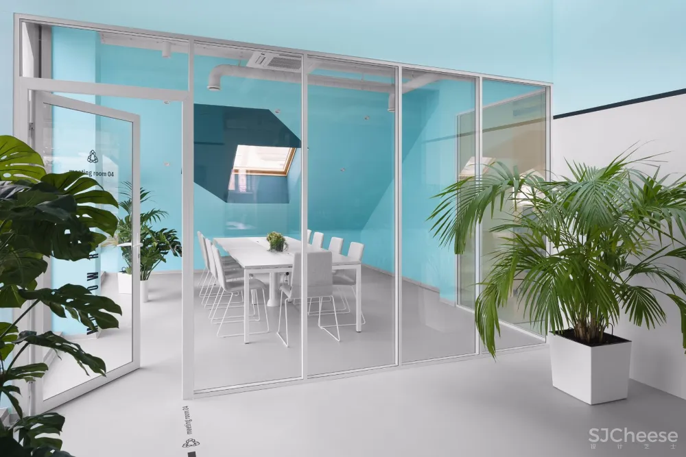 首发 | Studio11:明斯克新概念办公空间 APPODEAL