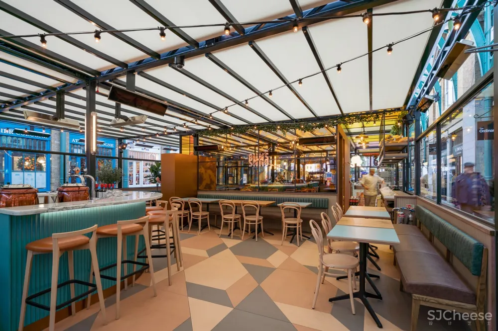 Buns & Buns餐厅,伦敦 / Michaelis Boyd