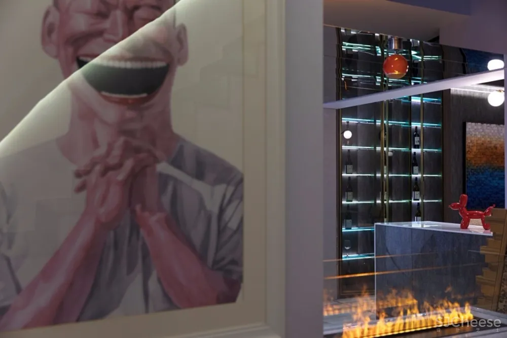 一个充满艺术气息的家