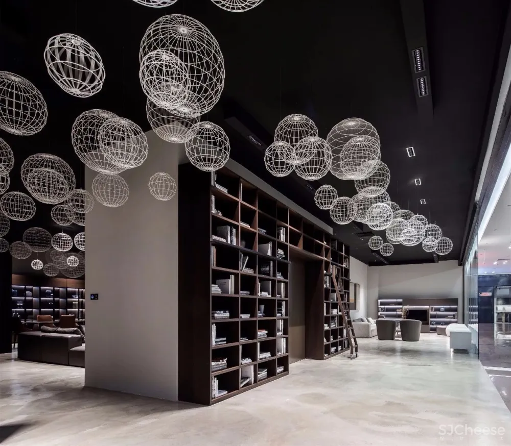 【李忠光新作】‘’落雪‘’设计的立意构思，赋予空间独特的气质与魅力