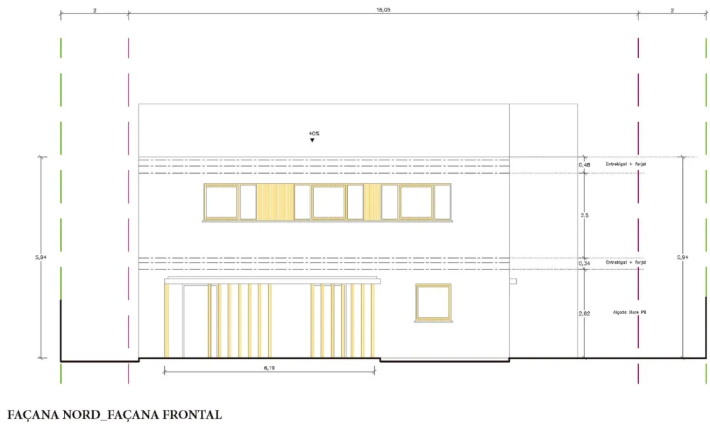 NOA住宅,西班牙 / Alventosa Morell Arquitectes