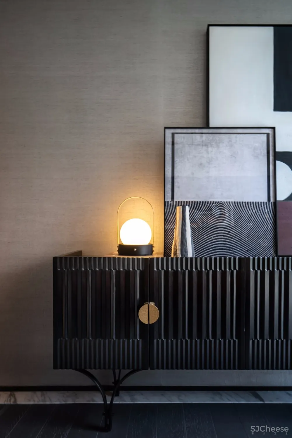 新作 | 275m² 时尚格调别墅,超美软装演绎自由的灵魂