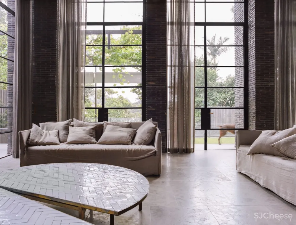 最新 | TTAO：黑熟砖打造悉尼自然住宅 LAYCOCK ROAD HOUSE