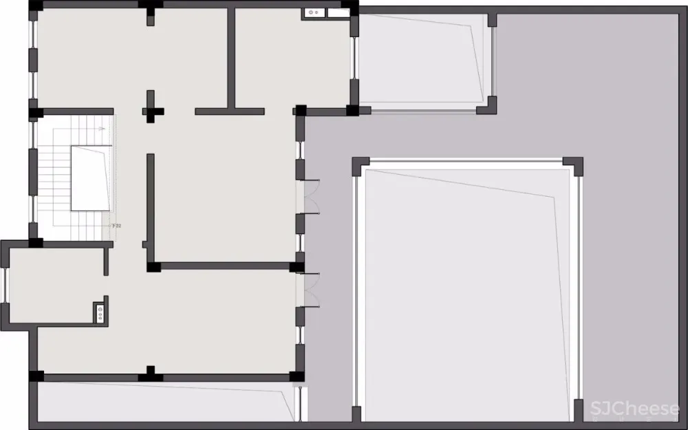 800m²法式合院丨演绎现代轻奢版时尚豪宅