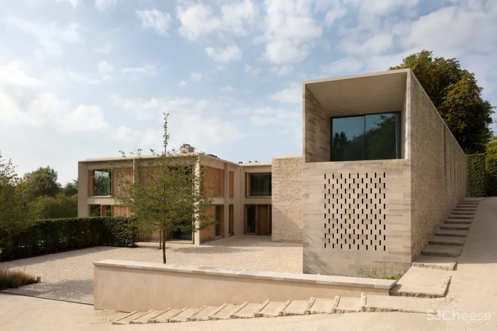 汉普郡住宅/Niall McLaughlin Architects