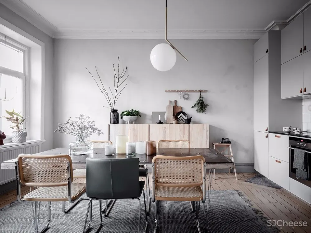 100款北欧设计丨高级又好看