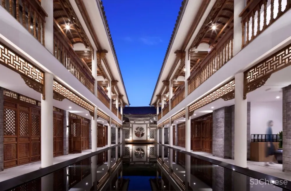 新作 | 隐于山涧的阳朔山居,栖于梦中的田园诗意