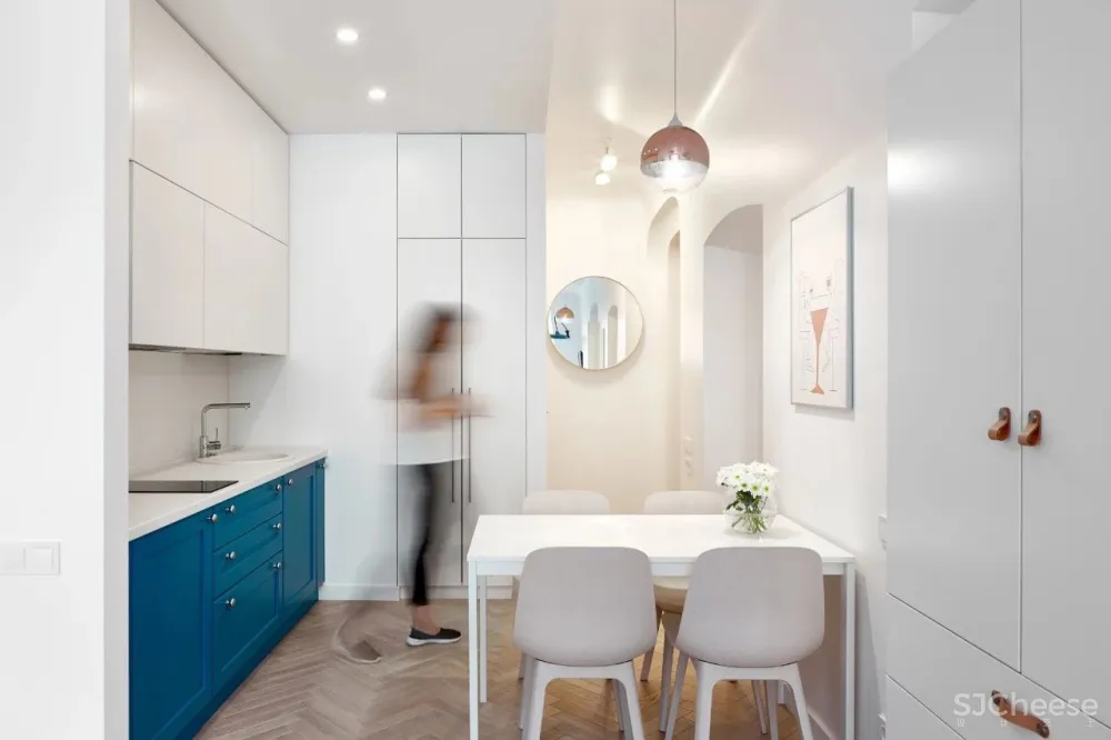 27㎡ 这样的简约设计丨才有家的感觉