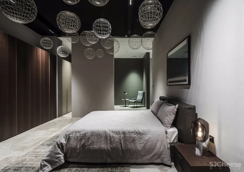 【李忠光新作】‘’落雪‘’设计的立意构思，赋予空间独特的气质与魅力