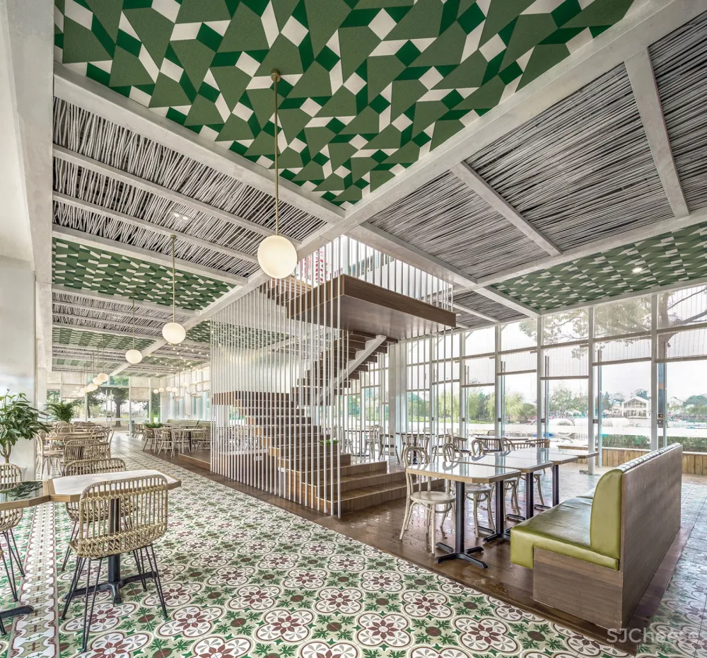 寻梦源香草农场室内设计,上海 / Onion-Arch