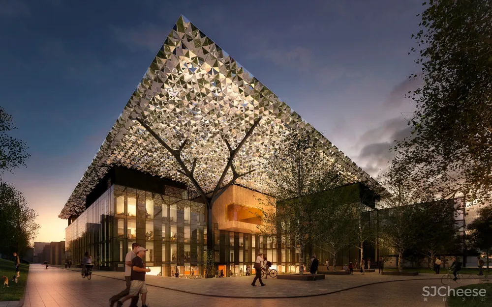 荷兰慈善彩票总部/ Benthem Crouwel Architects