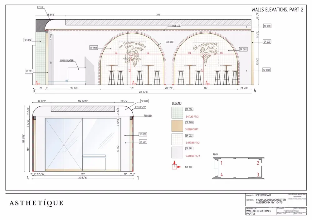 首发 | Asthetíque：阳光彩虹冰淇淋屋 Ice Scream Shop
