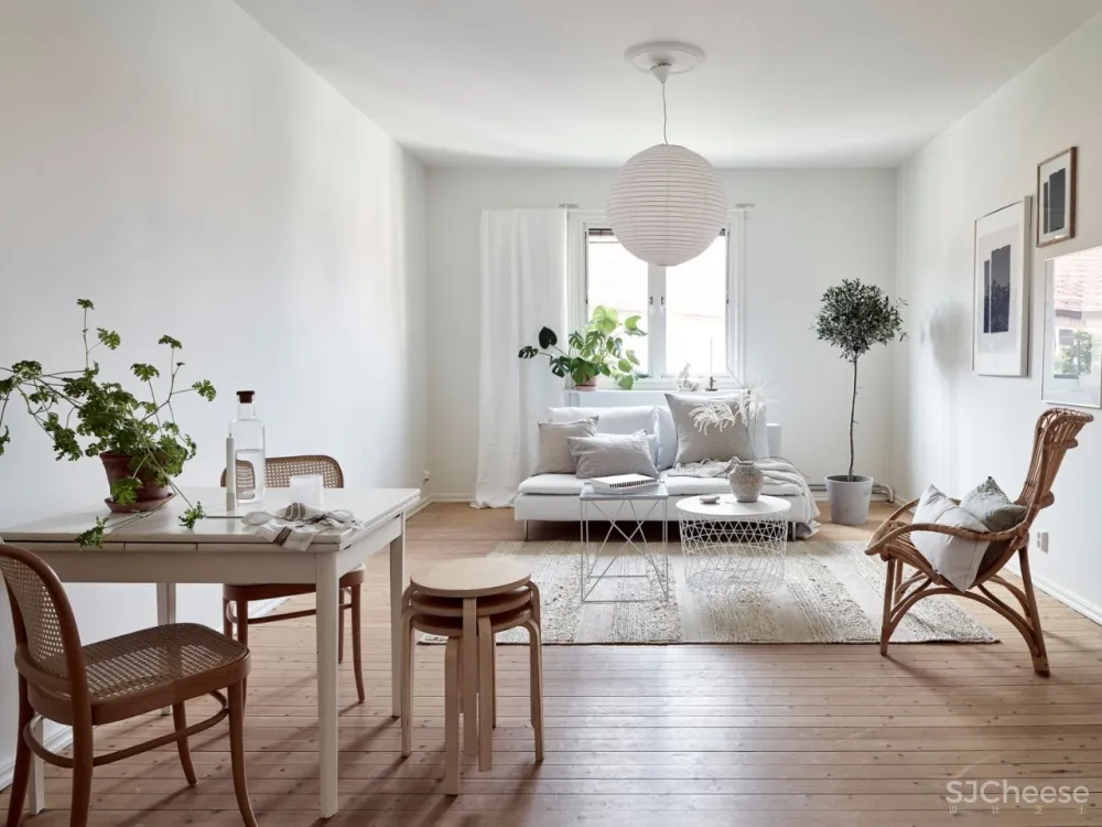 100款北欧设计丨高级又好看