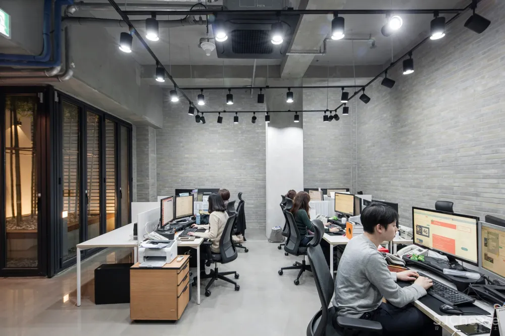 HBA-rchitects:简约的存在 TIRA Office Building