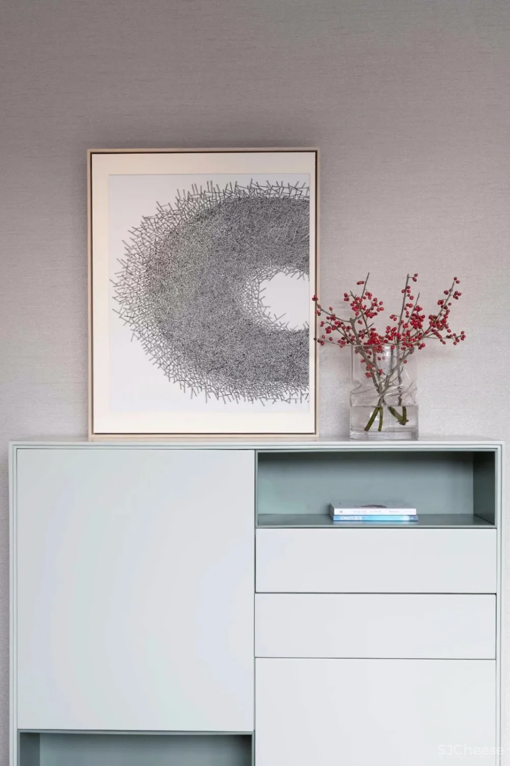 高端别墅样板房丨静谧悠然的简约设计