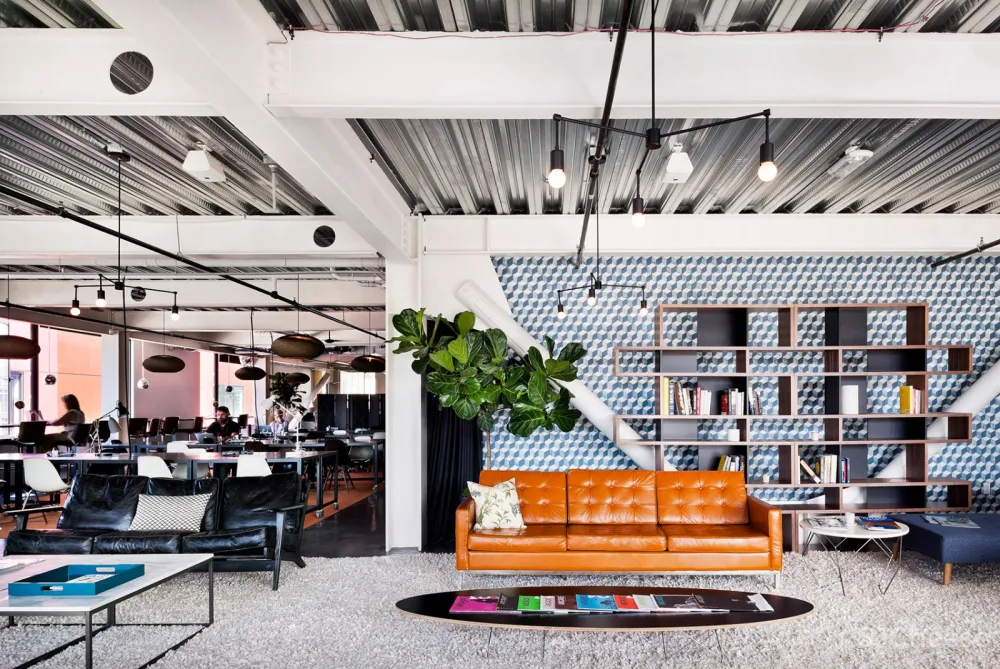 Cloud Room办公空间,西雅图 / Graham Baba Architects