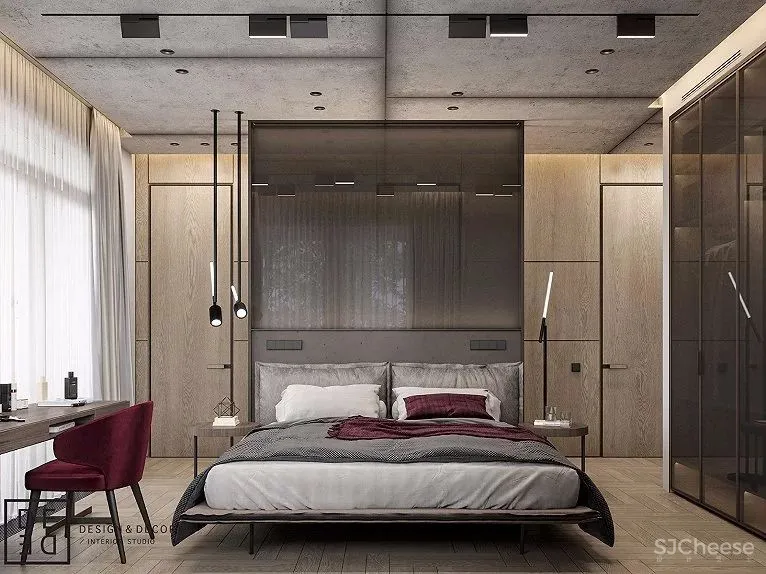 现代简奢丨用料简约又有奢侈感