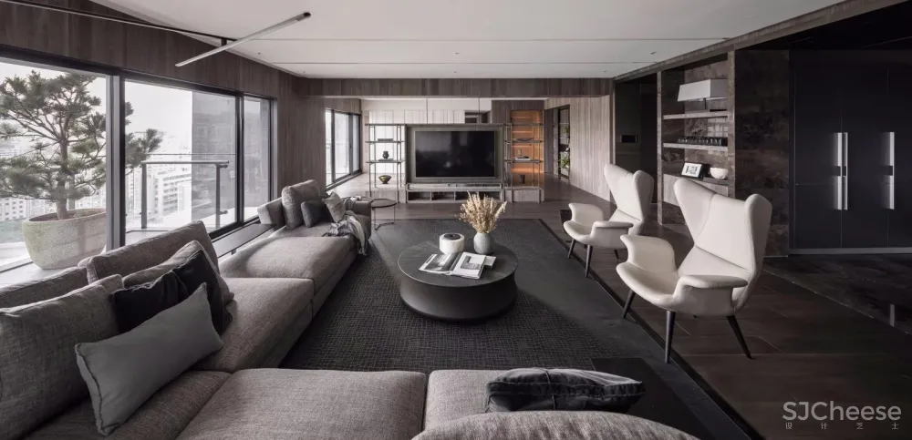 近境制作 | 自然灰,最懂生活温度的美好设计