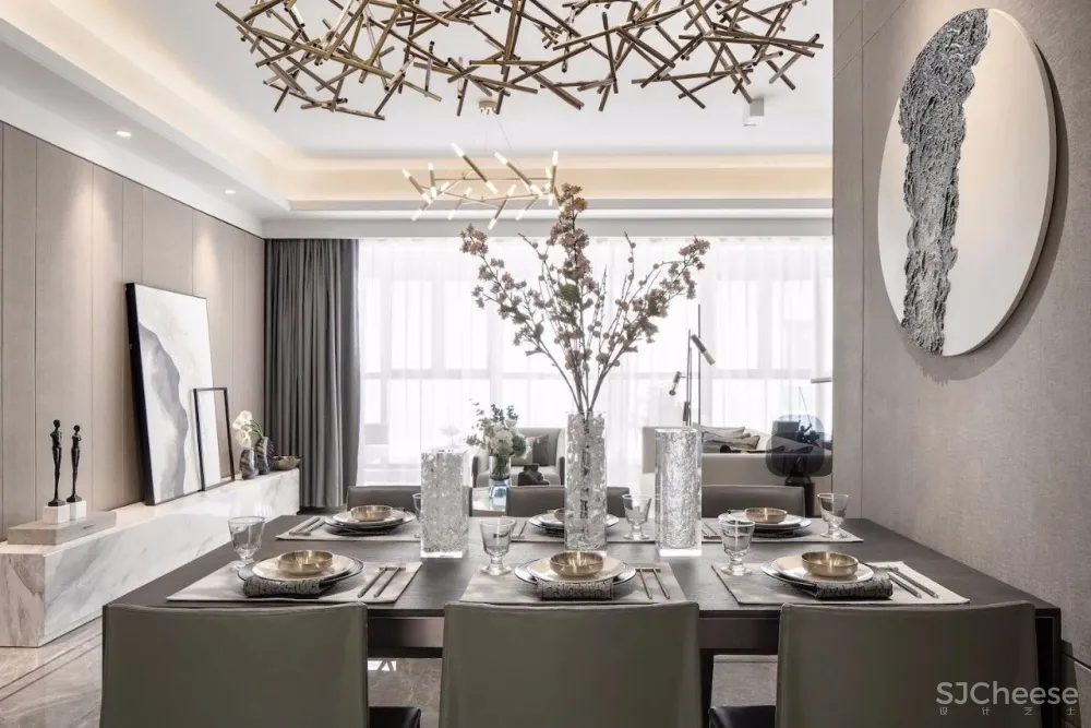 【SASD新作】将东方韵味与当代精神完美融合,简约大方、含蓄雅致