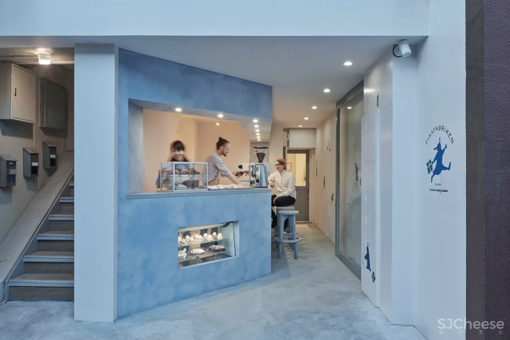 首发 | small scale projects:东京世田屋 Fikafabriken 瑞典文化概念咖啡馆