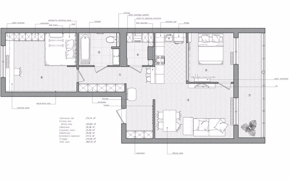 有灵魂的极简公寓丨才最有格调