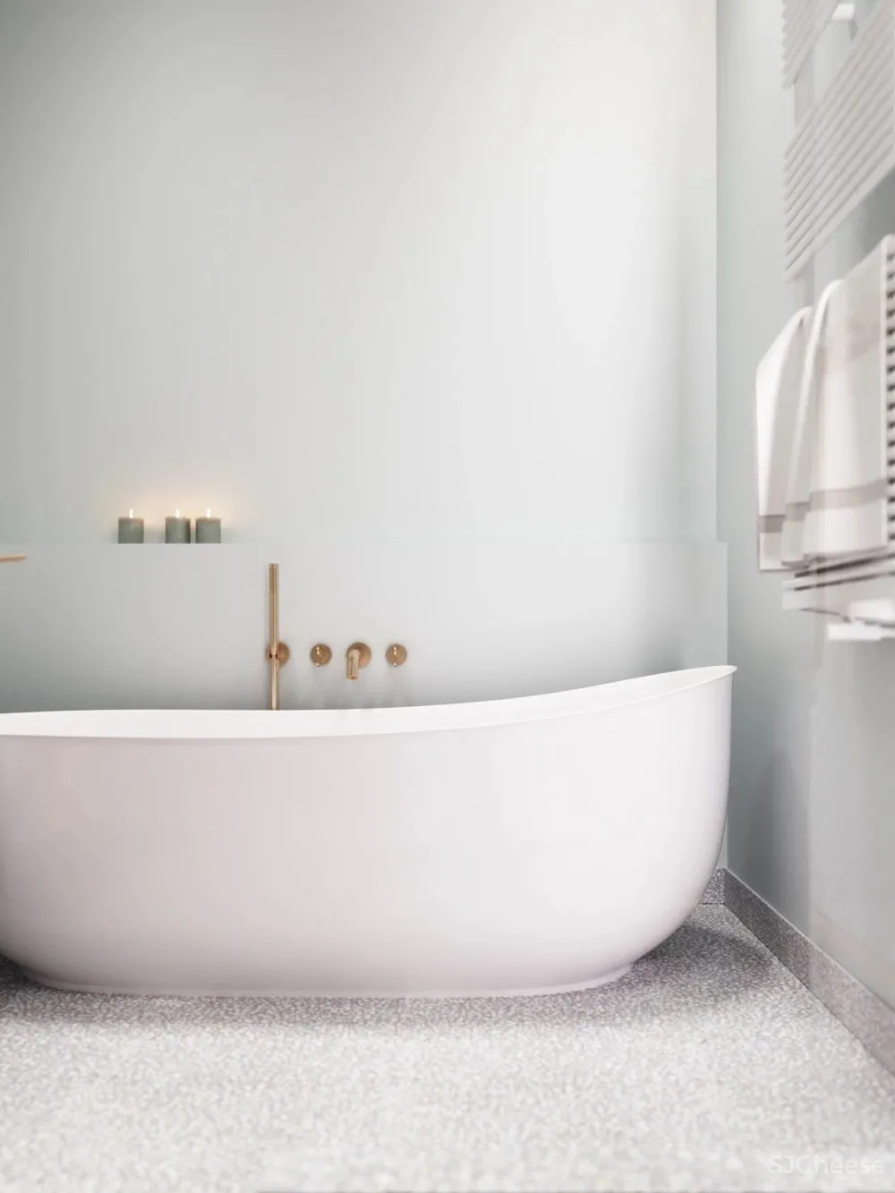 80㎡ 轻奢小宅丨新中式就该这样