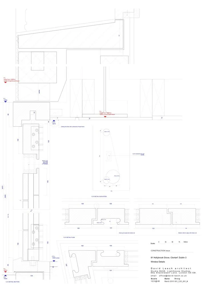 花园住宅 / David Leech Architects