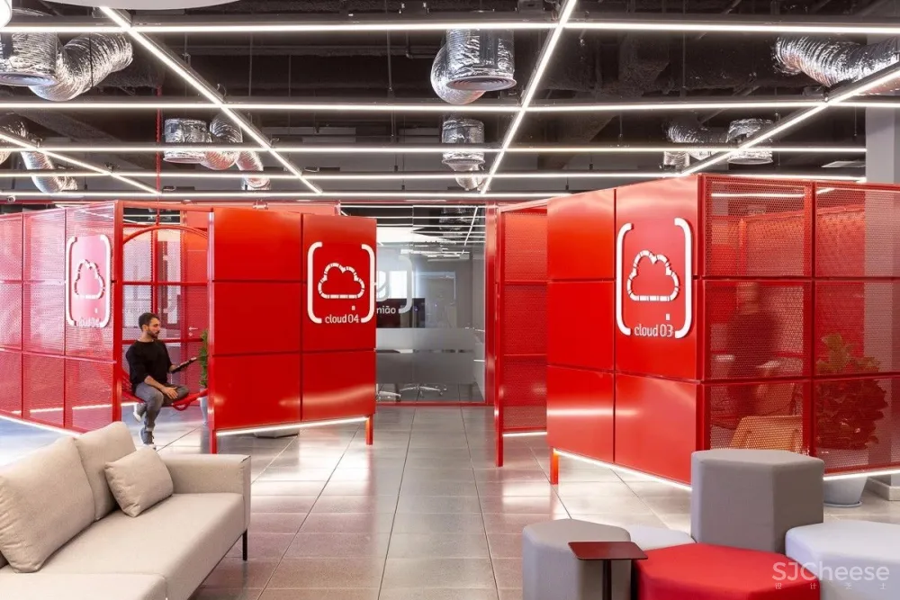 充满活力的总部大楼丨亮点在这4个空间