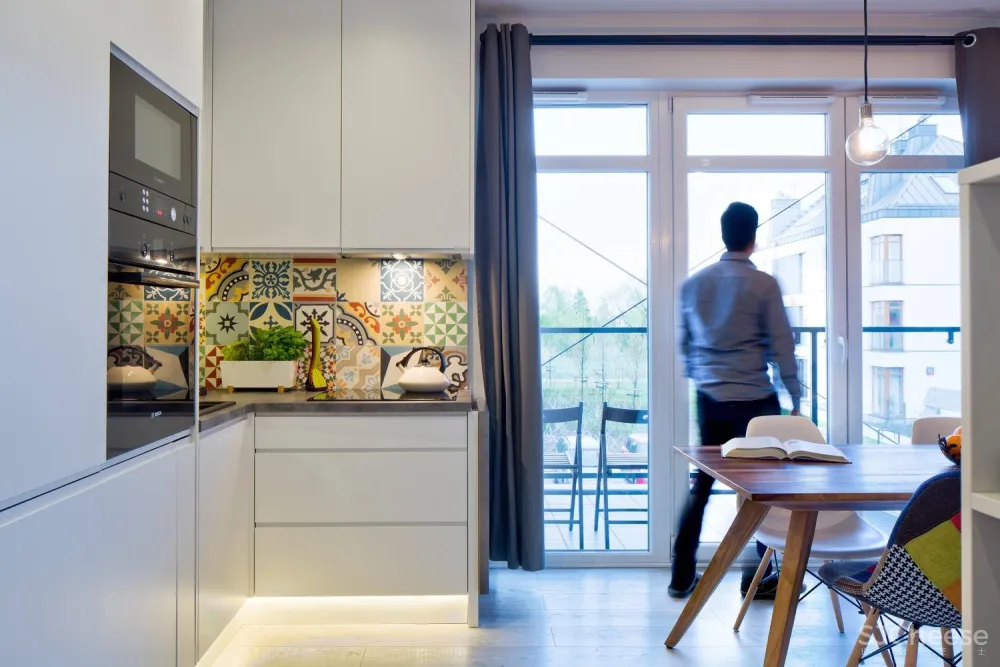 All Arquitectura:波兰温馨小公寓 Białołęka Flat